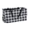 Household Essentials Krush® Black & White Canvas Utility Tote